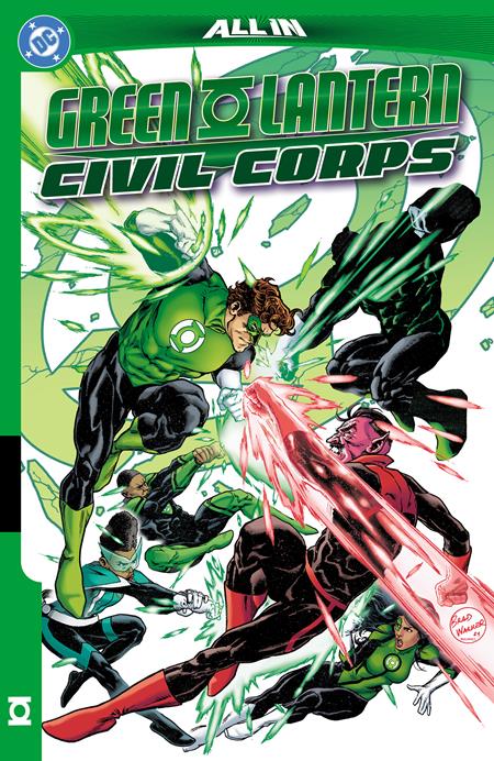 GREEN LANTERN (2023) TP VOL 04 CIVIL CORPS (Backorder, Allow 4-5 Weeks)