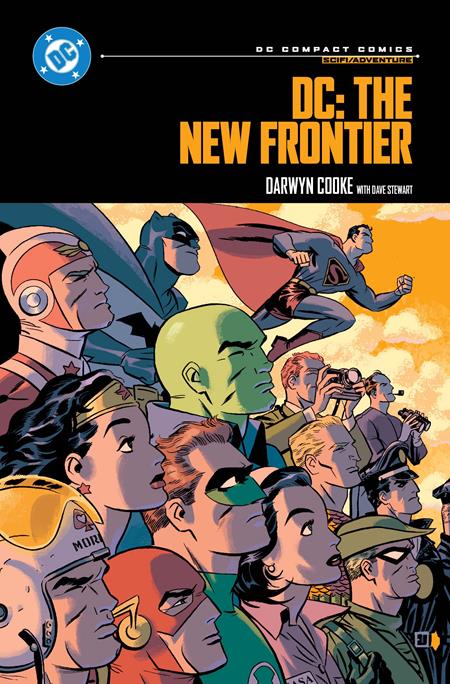 DC THE NEW FRONTIER TP (DC COMPACT COMICS EDITION) (Backorder, Allow 4-5 Weeks)