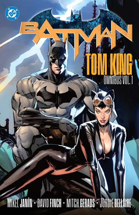 BATMAN BY TOM KING OMNIBUS HC VOL 01 (Backorder, Allow 4-5 Weeks)