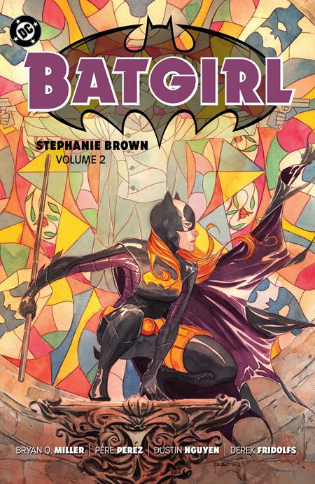 BATGIRL STEPHANIE BROWN TP VOL 02 (2025 EDITION) (Backorder, Allow 4-5 Weeks)