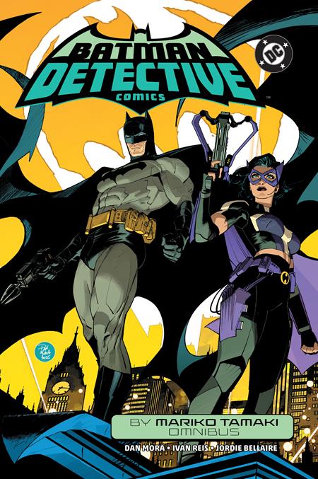 BATMAN DETECTIVE COMICS BY MARIKO TAMAKI OMNIBUS HC (Backorder, Allow 4-5 Weeks)