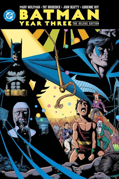 BATMAN YEAR THREE THE DELUXE EDITION HC (Backorder, Allow 4-5 Weeks)