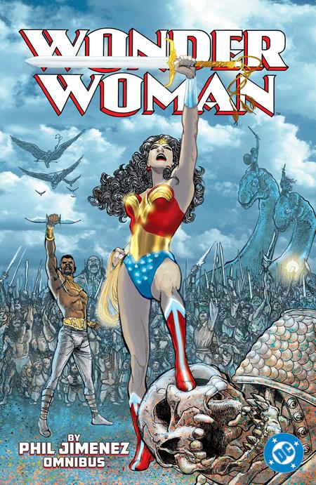 WONDER WOMAN BY PHIL JIMENEZ OMNIBUS HC (2025 EDITION) (Backorder, Allow 4-5 Weeks)