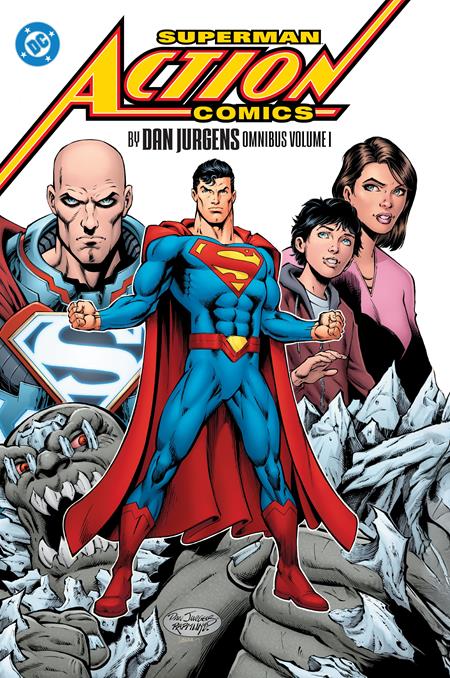 SUPERMAN ACTION COMICS BY DAN JURGENS OMNIBUS HC VOL 01 (Backorder, Allow 4-5 Weeks)