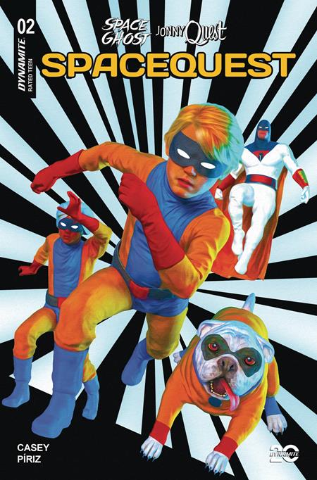 SPACE GHOST JONNY QUEST SPACE QUEST #2 CVR A MARK SPEARS