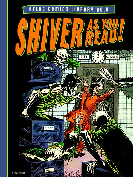 ATLAS COMICS LIBRARY HC NO 06 SHIVER AS YOU READ (MR) (Backorder, Allow 4-5 Weeks)