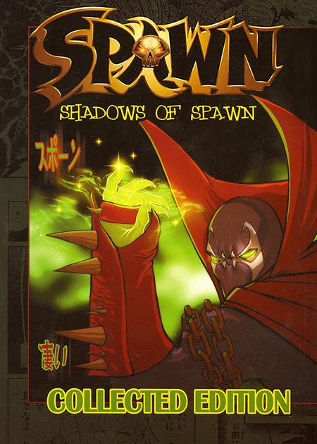 SPAWN MANGA TP SHADOWS OF SPAWN (MR) (Backorder, Allow 4-5 Weeks)