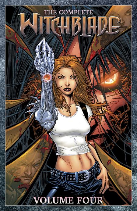 COMPLETE WITCHBLADE TP VOL 04 (MR) (Backorder, Allow 4-5 Weeks)