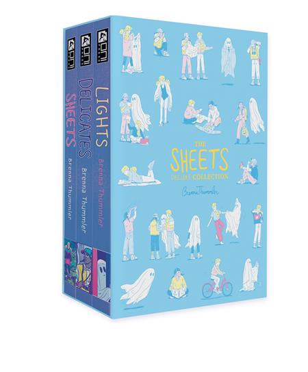 SHEETS DELUXE COLLECTION HARDCOVER SLIPCASE SET HC (Backorder, Allow 4-5 Weeks)