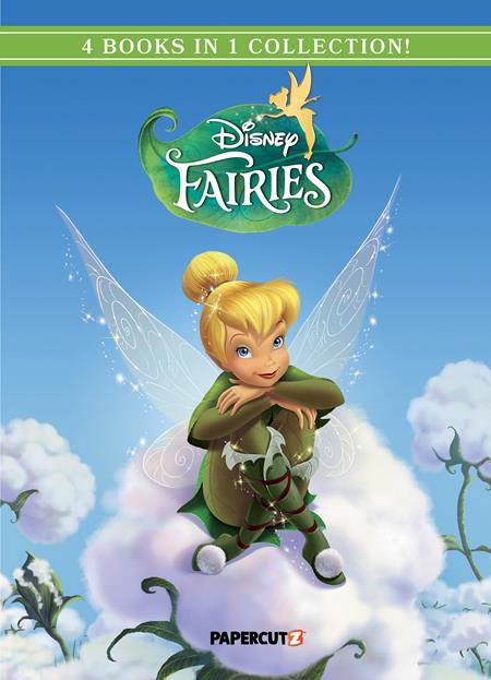 DISNEY FAIRIES 4 IN 1 TP VOL 04 (Backorder, Allow 4-5 Weeks)