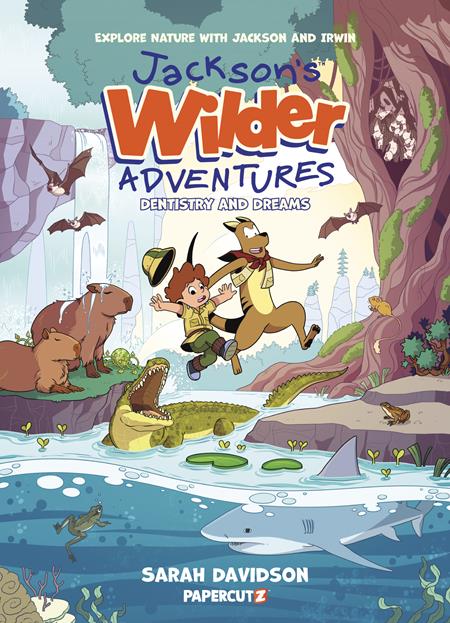 JACKSONS WILDER ADVENTURES HC VOL 02 DENTISTRY & DREAMS (Backorder, Allow 4-5 Weeks)