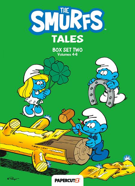 SMURFS TALES BOX SET 2 (Backorder, Allow 4-5 Weeks)