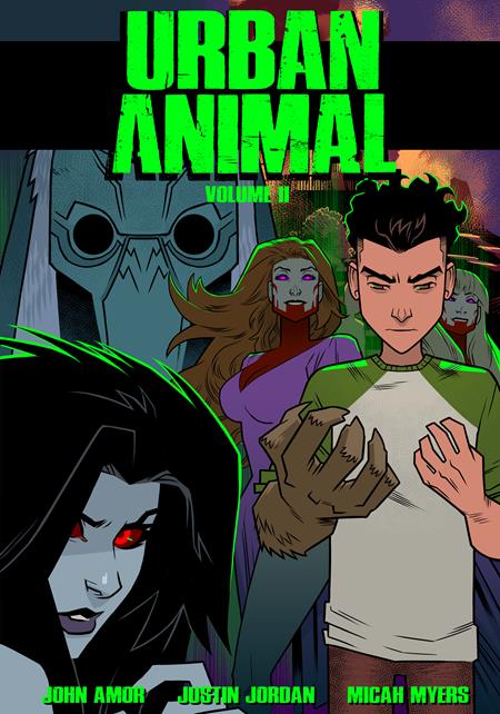 URBAN ANIMAL TP VOL 02 (Backorder, Allow 4-5 Weeks)