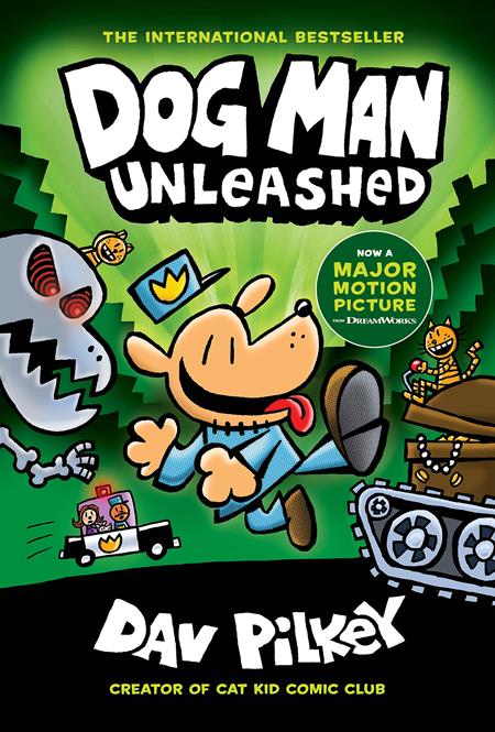 DOG MAN HC VOL 02 UNLEASHED (Backorder, Allow 4-5 Weeks)