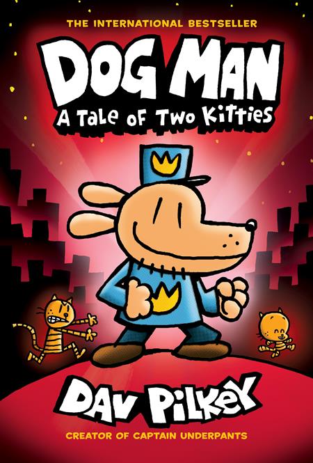 DOG MAN HC VOL 03 TALE OF TWO KITTIES (Backorder, Allow 4-5 Weeks)