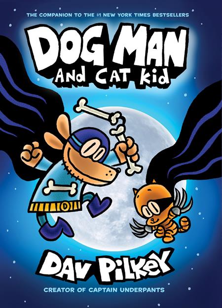 DOG MAN HC VOL 04 DOG MAN AND CAT KID (Backorder, Allow 4-5 Weeks)