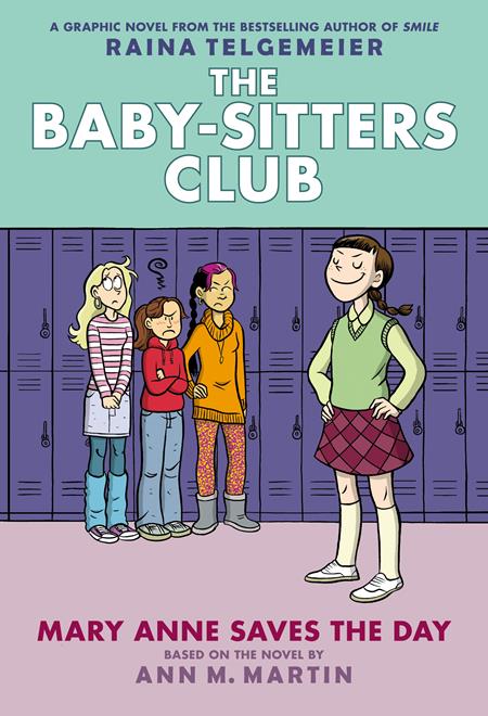 BABY SITTERS CLUB TP VOL 03 MARY ANNE SAVES THE DAY (Backorder, Allow 4-5 Weeks)