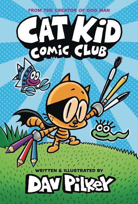 CAT KID COMIC CLUB HC VOL 01 (Backorder, Allow 4-5 Weeks)