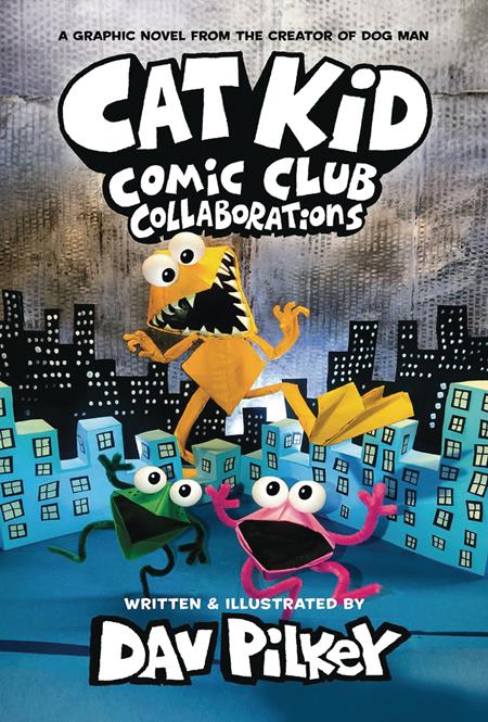 CAT KID COMIC CLUB HC VOL 04 COLLABORATIONS (Backorder, Allow 4-5 Weeks)