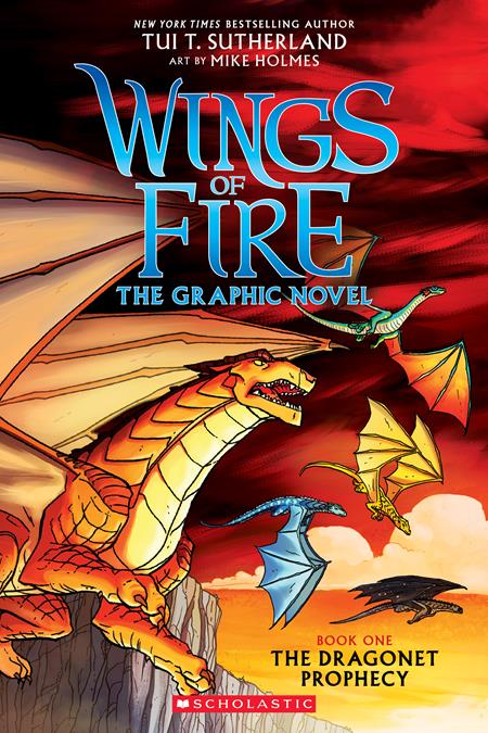 WINGS OF FIRE TP VOL 01 THE DRAGONET PROPHECY (Backorder, Allow 4-5 Weeks)