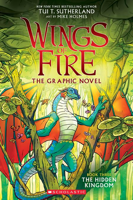 WINGS OF FIRE TP VOL 03 THE HIDDEN KINGDOM (Backorder, Allow 4-5 Weeks)