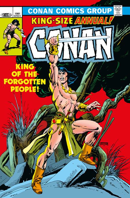 CONAN THE BARBARIAN THE ORIGINAL COMICS OMNIBUS HC VOL 05 DIRECT MARKET EXCLUSIVE GIL KANE CVR (MR) (Backorder, Allow 4-5 Weeks)