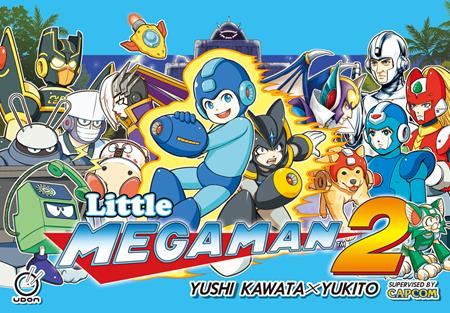LITTLE MEGA MAN TP VOL 02 (Backorder, Allow 4-5 Weeks)