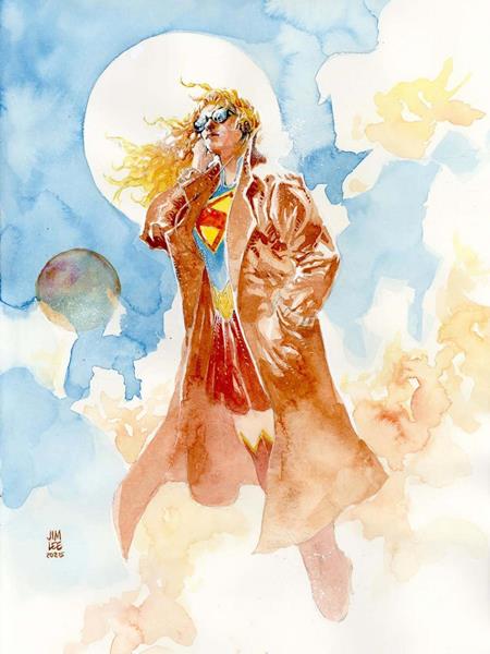 SUPERGIRL #14 CVR E JIM LEE SUPERGIRL MOVIE CARD STOCK VAR