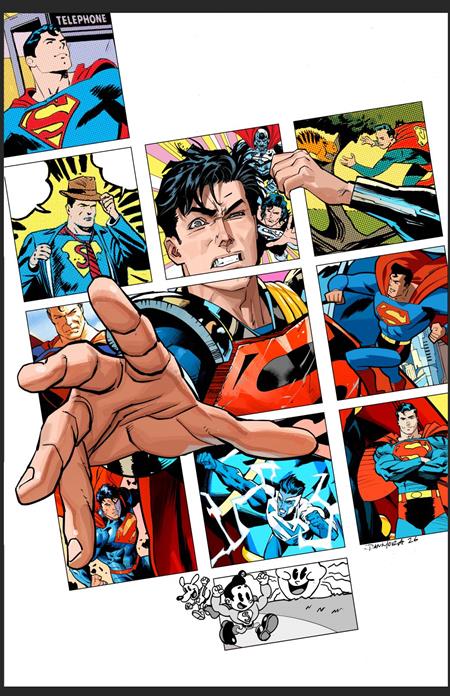 SUPERMAN #39 CVR A DAN MORA