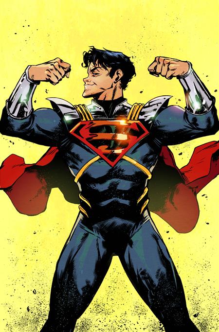 SUPERMAN #39 CVR B SANFORD GREENE CARD STOCK VAR