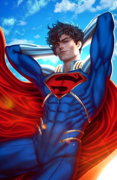 SUPERMAN #39 CVR C ARIEL DIAZ CARD STOCK VAR