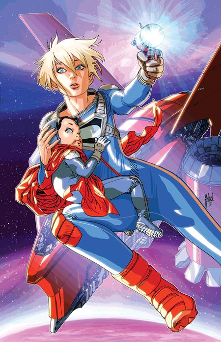 SUPERGIRL SURVIVE #1 (OF 6) CVR C GUILLEM MARCH CARD STOCK VAR (03 Jun Release)