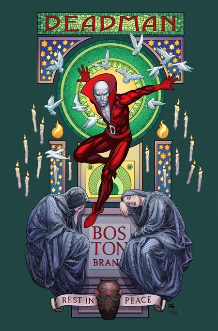 DEADMAN #1 (OF 6) CVR B FRANK CHO CARD STOCK VAR (03 Jun Release)
