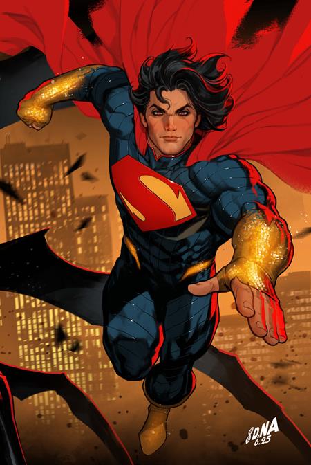 ABSOLUTE SUPERMAN #20 CVR B DAVID NAKAYAMA CARD STOCK VAR (03 Jun Release)