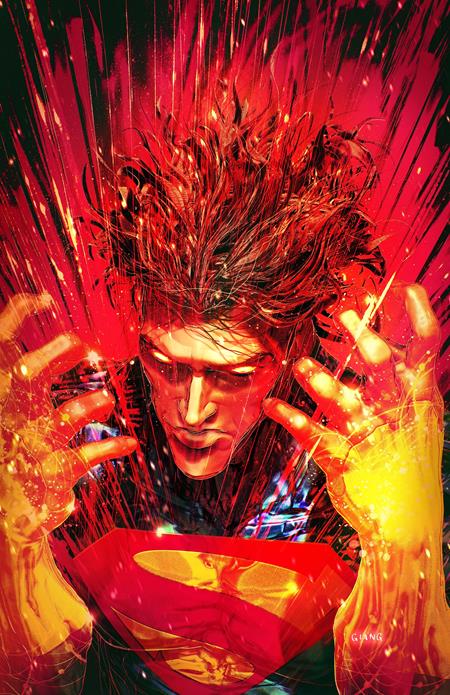 ABSOLUTE SUPERMAN #20 CVR D JOHN GIANG CARD STOCK VAR (03 Jun Release)