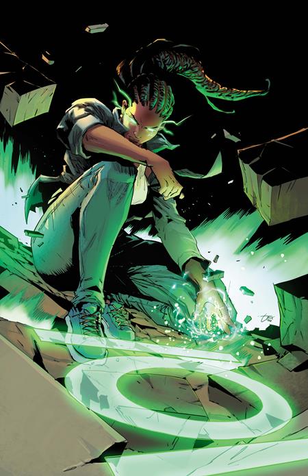 ABSOLUTE GREEN LANTERN #15 CVR B DEXTER SOY CARD STOCK VAR (03 Jun Release)