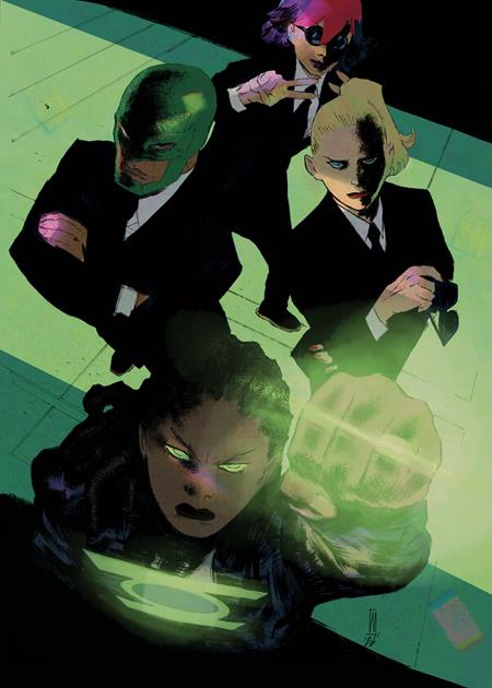 ABSOLUTE GREEN LANTERN #15 CVR D WERTHER DELL EDERA CARD STOCK VAR (03 Jun Release)