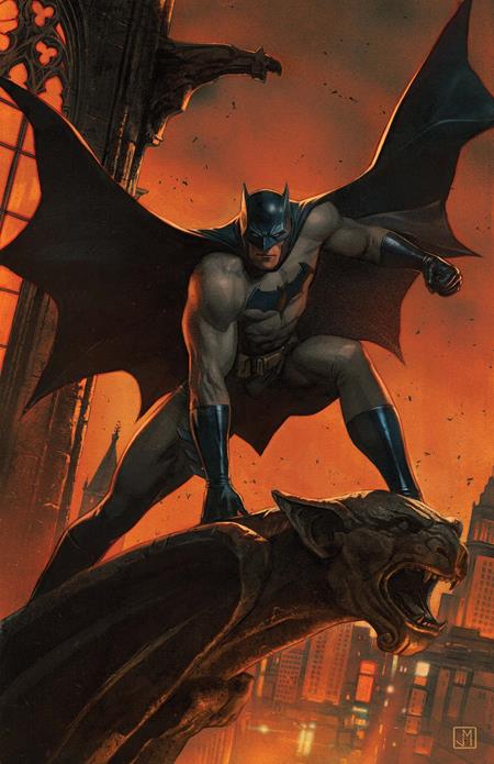 BATMAN #10 CVR C JORGE MOLINA CARD STOCK VAR (03 Jun Release)