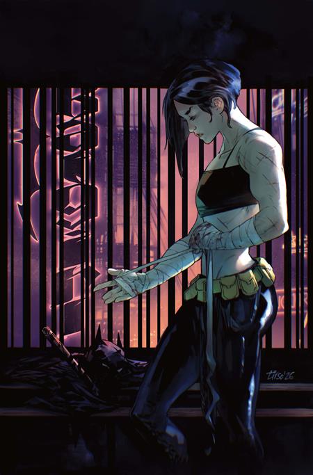 BATGIRL #20 CVR B TIRSO CONS CARD STOCK VAR (03 Jun Release)