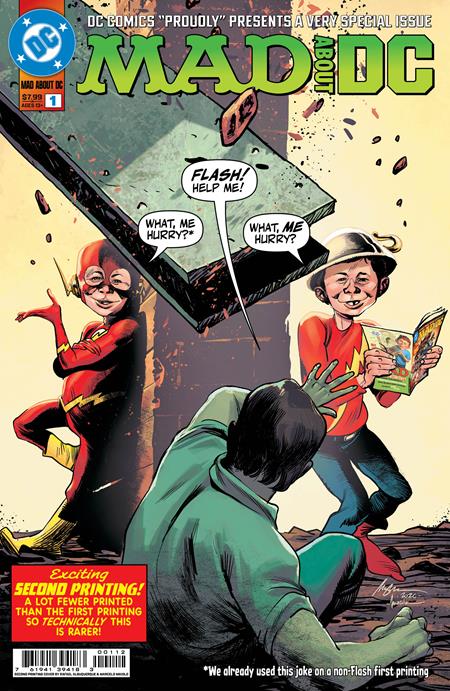 MAD ABOUT DC #1 (ONE SHOT) Second Printing Cvr A Rafael Albuquerque (03 Jun Release)