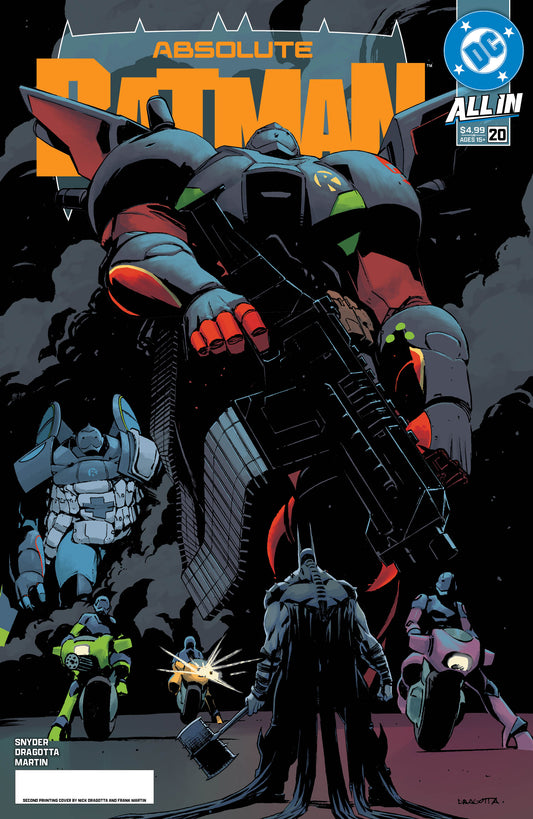 ABSOLUTE BATMAN #20 Second Printing (Limit 1 per person)