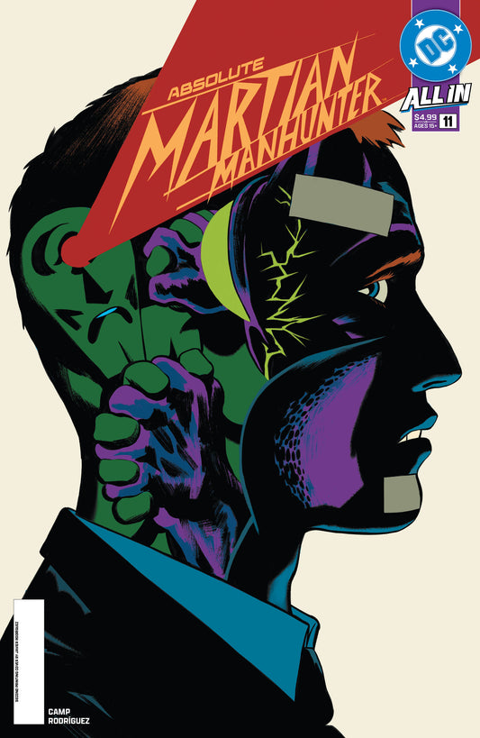 ABSOLUTE MARTIAN MANHUNTER #11 Second Printing (Limit 1 per person)