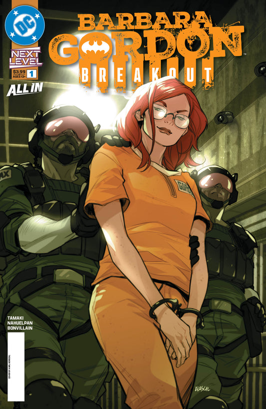 BARBARA GORDON BREAKOUT #1 Second Printing (Limit 1 per person)
