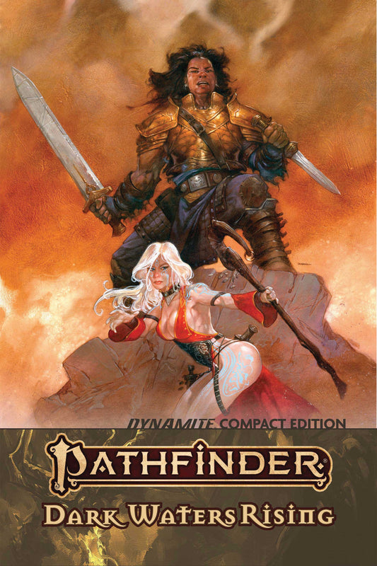 PATHFINDER DARK WATERS RISING COMPACT EDITION TP (16 Sep Release)