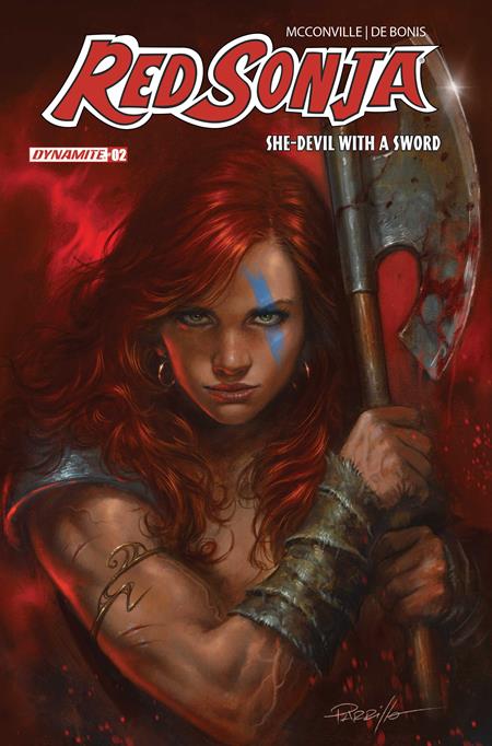 RED SONJA SHE DEVIL WITH A SWORD #2 CVR B LUCIO PARRILLO VAR (03 Jun Release)