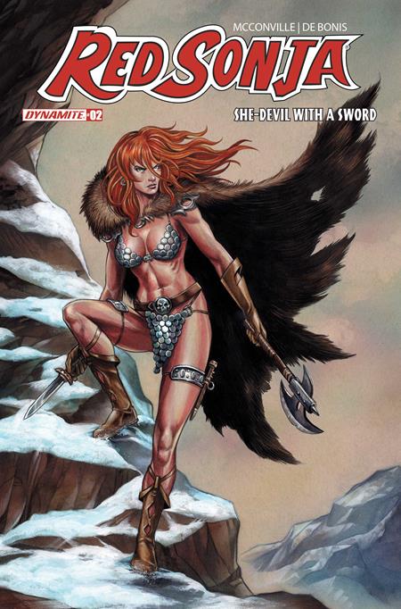 RED SONJA SHE DEVIL WITH A SWORD #2 CVR D MIKE ROOTH VAR (03 Jun Release)