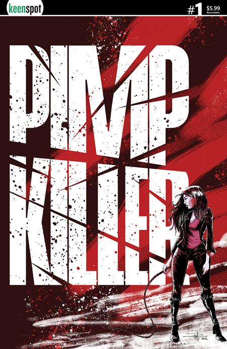 PIMP KILLER #1 CVR A PHILLIP GINN (MR) (17 Jun Release)