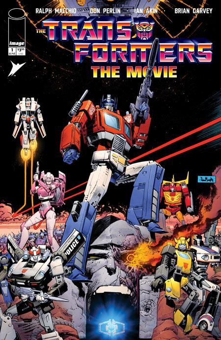 TRANSFORMERS THE MOVIE 40TH ANNIVERSARY EDITION #1 (OF 3) CVR A SEAN MURPHY & SIMON GOUGH (03 Jun Release)