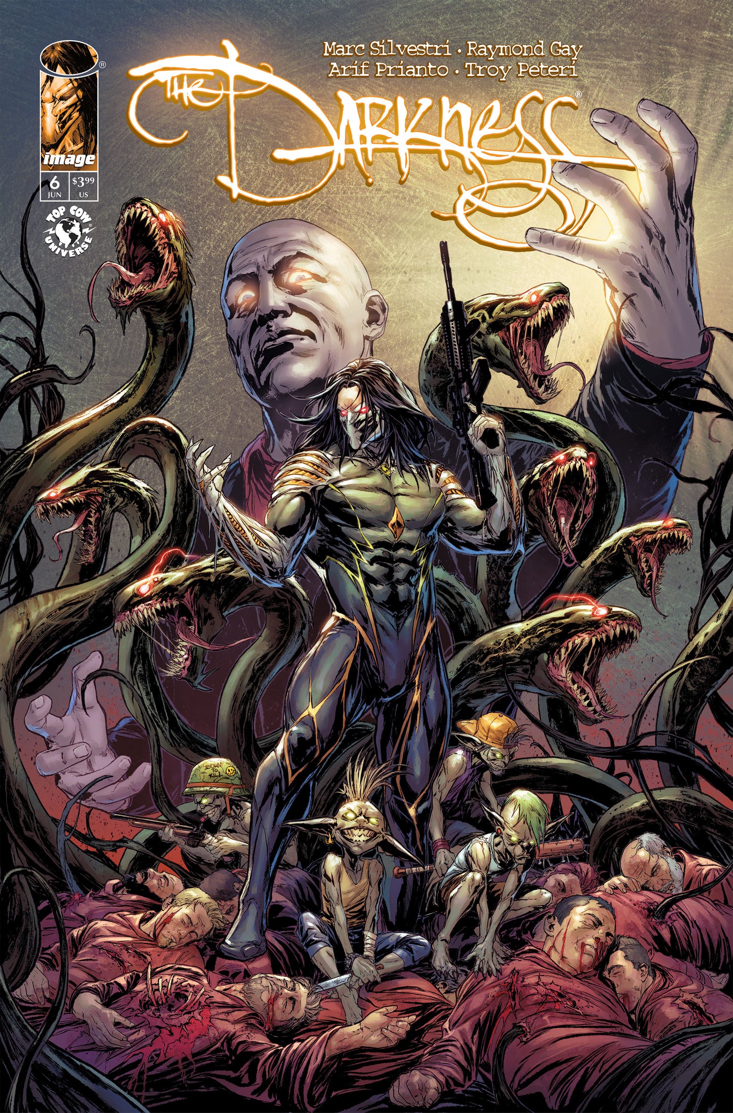 DARKNESS #6 (2025) CVR A RAYMOND GAY & ARIF PRIANTO (15 Jul Release)