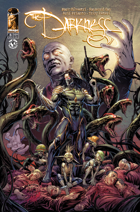 DARKNESS #6 (2025) CVR A RAYMOND GAY & ARIF PRIANTO (15 Jul Release)